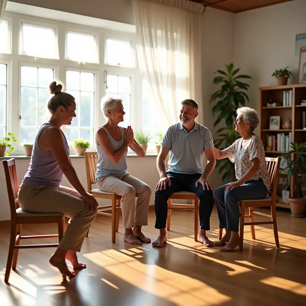 Supporting visual content